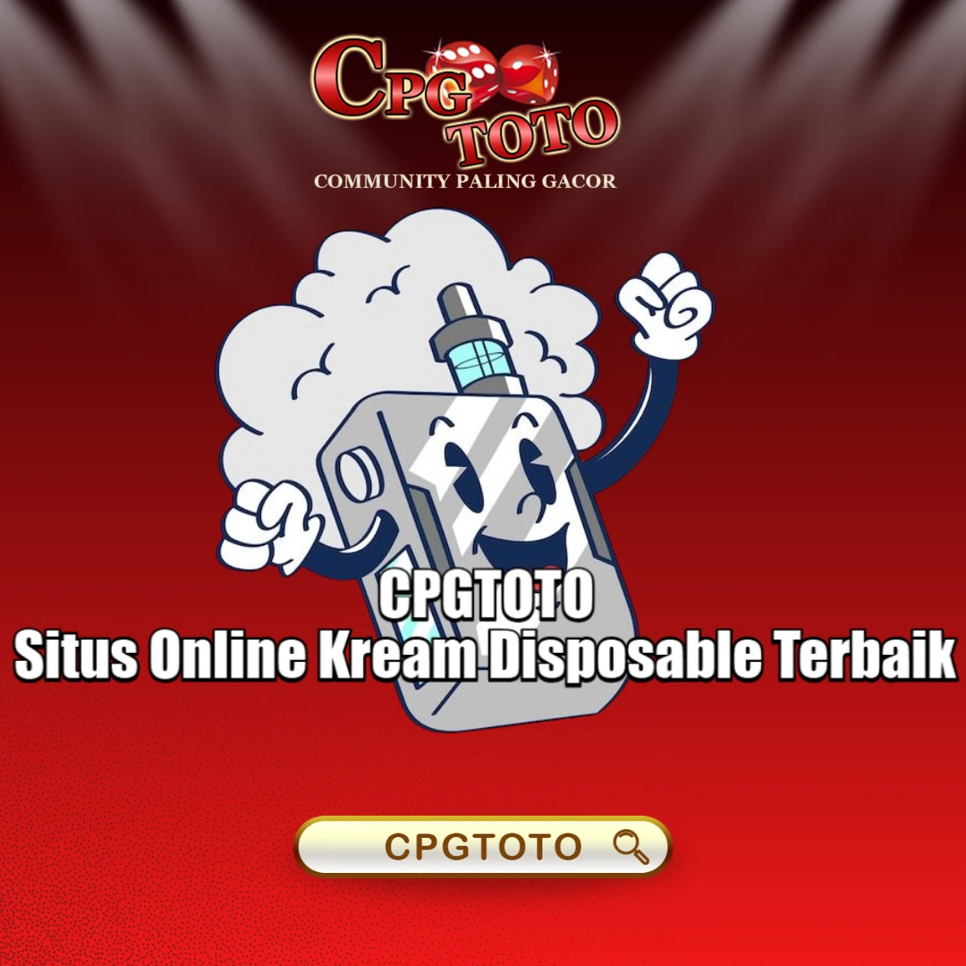 CPGTOTO > Situs Online Kream Disposable Terbaik