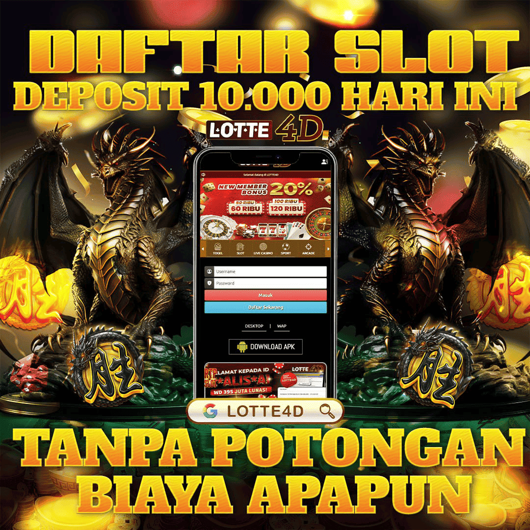 LOTTE4D ? Link Situs Login Slot Gacor Gampang Menang Deposit 10k Alias 10.000 Rupiah Auto Maxwin