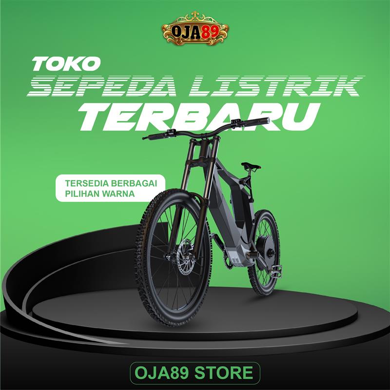 OJA89 # Toko Sepeda Listrik Terbaru dan Tercepat Gaya Antik Limited Edition