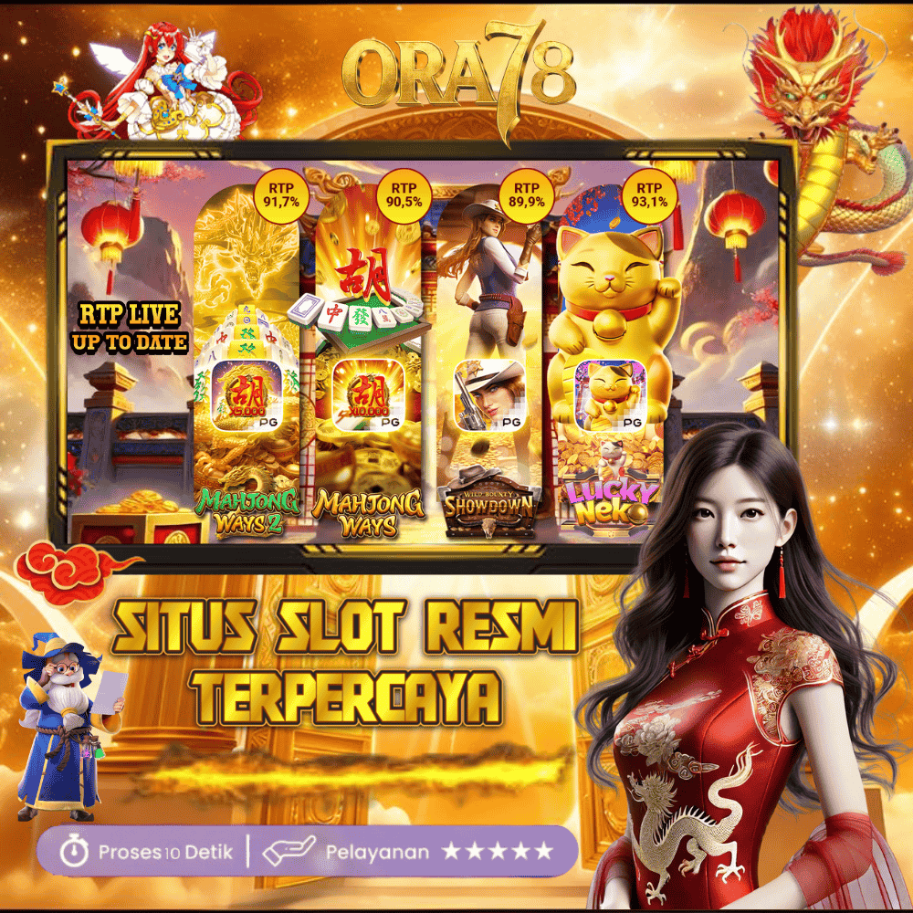 ORA78 Slot Gacor › RTP Live 98% & Maxwin 2025 - WooCommerce eCommerce