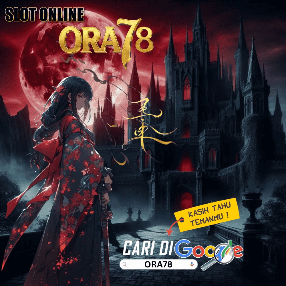ORA78 | Link Situs Slot Online Gacor Terpercaya Hari Ini