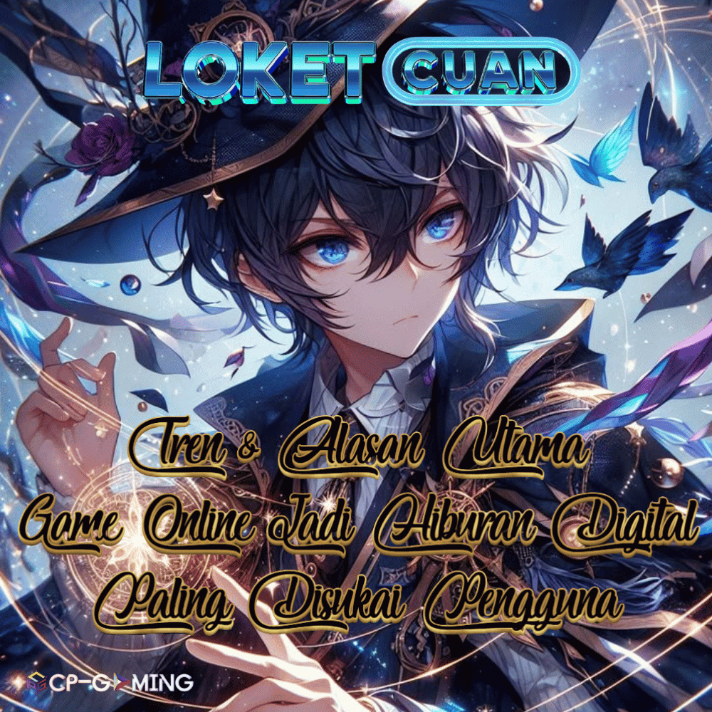 LOKETCUAN: Mengapa Game Online Jadi Hiburan Digital Paling Disukai Pengguna? Tren & Alasan Utama
